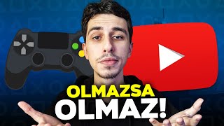 Oyun Kanali Açmak İçi̇n Gereken Her Şey - Youtube Oyun Kanalı Nasıl Gelişir?