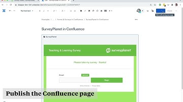 SurveyPlanet – Forms & Surveys in Confluence