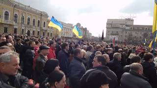 22.02.2014 Кировоград почтил память погибших на Евромайдане