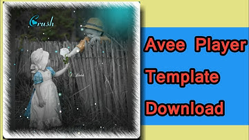 Awesome Avee Music Player Template Visualizer Download | Trending Status Video Editing Tutorial 😍👌