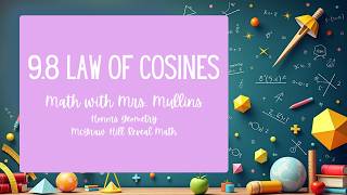 9.8 Law of Cosines