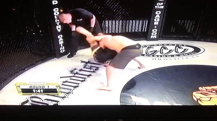 Anthony olague vs jed morris