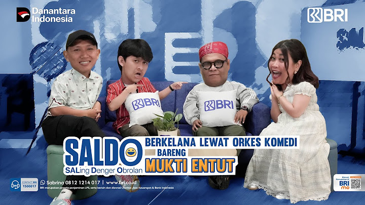 SALDO - Eps. 41: Berkelana Lewat Orkes Komedi bareng Mukti Entut
