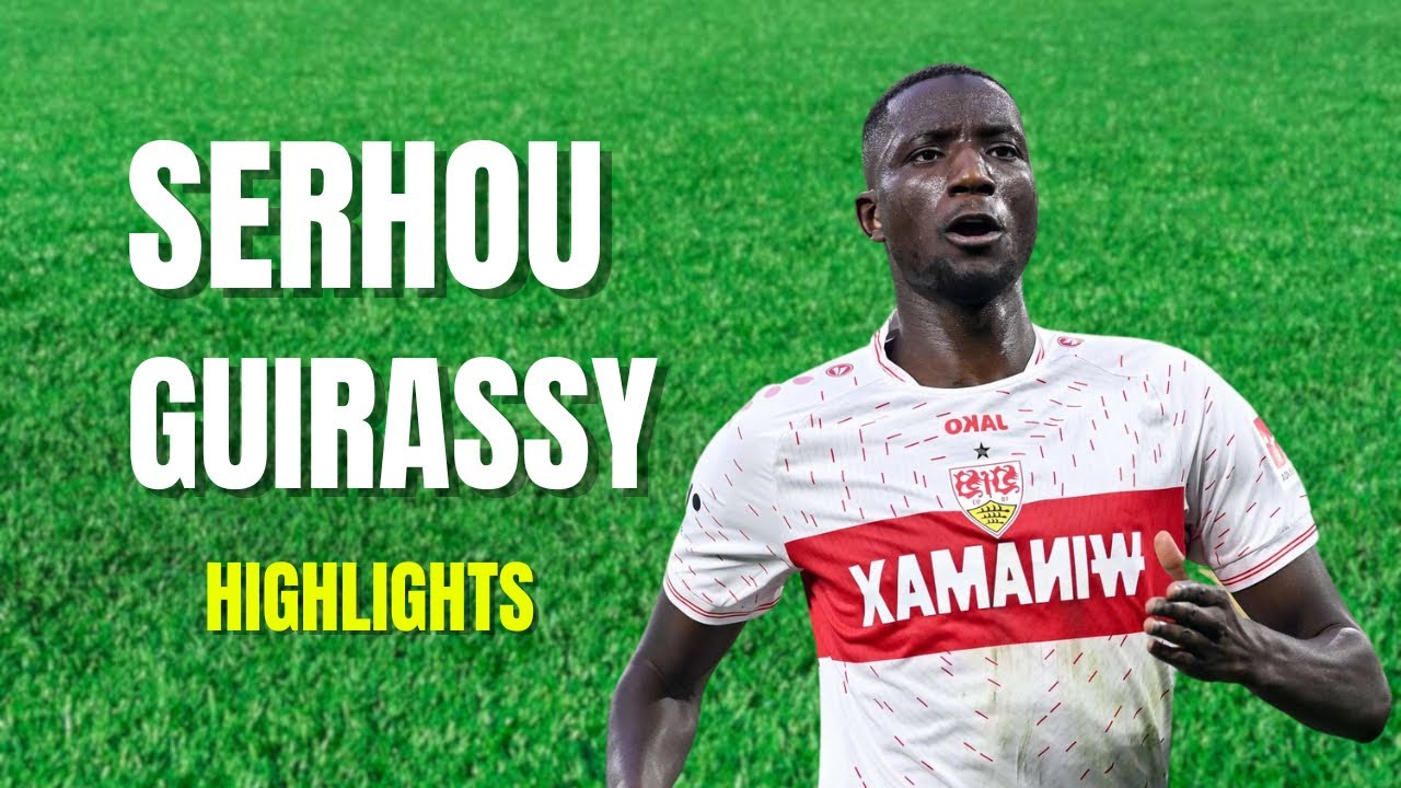 The Rise of Serhou Guirassy A Goal Machine Unleashed YouTube