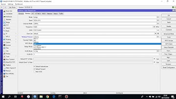 HOW CAN MIKROTIK Lv 3 MAKE A ACCESS POINT nv2, nstream