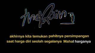 The Rain - Persimpangan (karaoke)