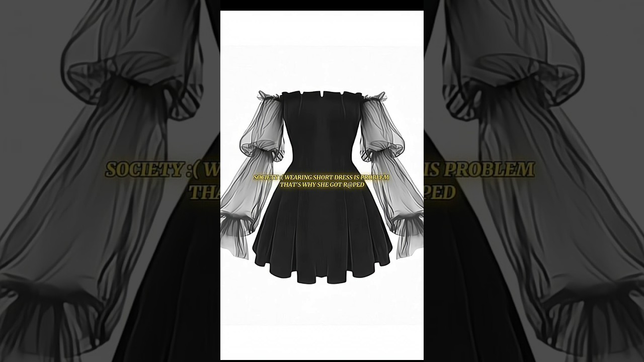 Short Dress Isn't A Problem💀😒That's All About How You See A Person!! #dress #Short #edit