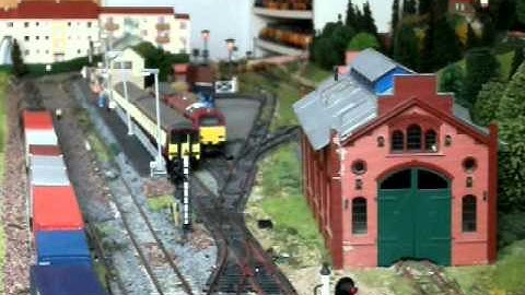 EWS Class 66 from Bachmann