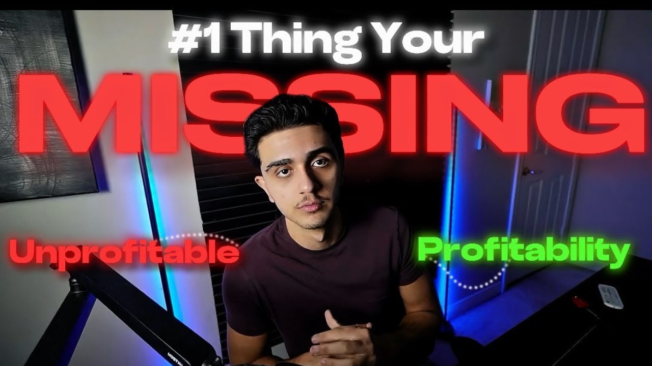 How One Simple Change Can Make You A Profitable Day Trader - YouTube
