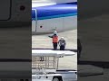 つっぱり棒収納、カーゴドアクローズ、からのダブルチェック!ANA WINGS Bombardier DHC-8-402Q Dash 8 大阪国際(伊丹)空港 #Shorts