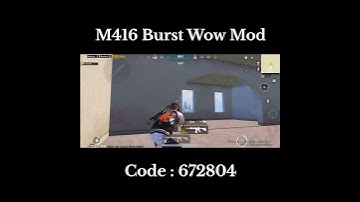 Burst Wow Mode | #wowmode #training #viralshorts #bgmiviealshorts