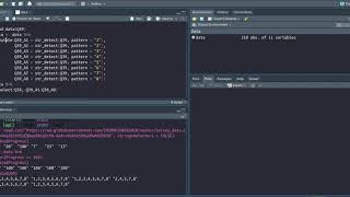 Cualtrics case study - filtering and splitting multiple answers into separate variables