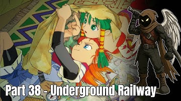 Grandia HD Remaster- Part 38 - Underground Railway Ruins