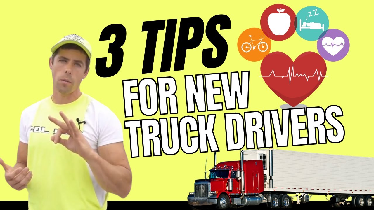 3 Health & Fitness Tips for New Truck Drivers - YouTube