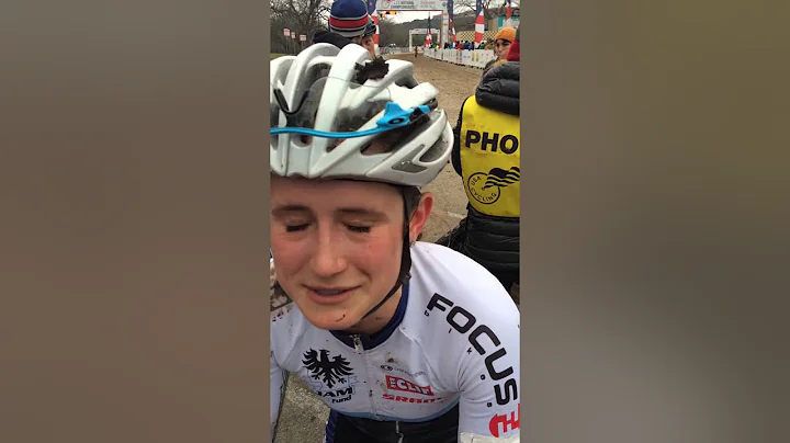 Ellen Noble - 2015 female U23 cyclocross national ...