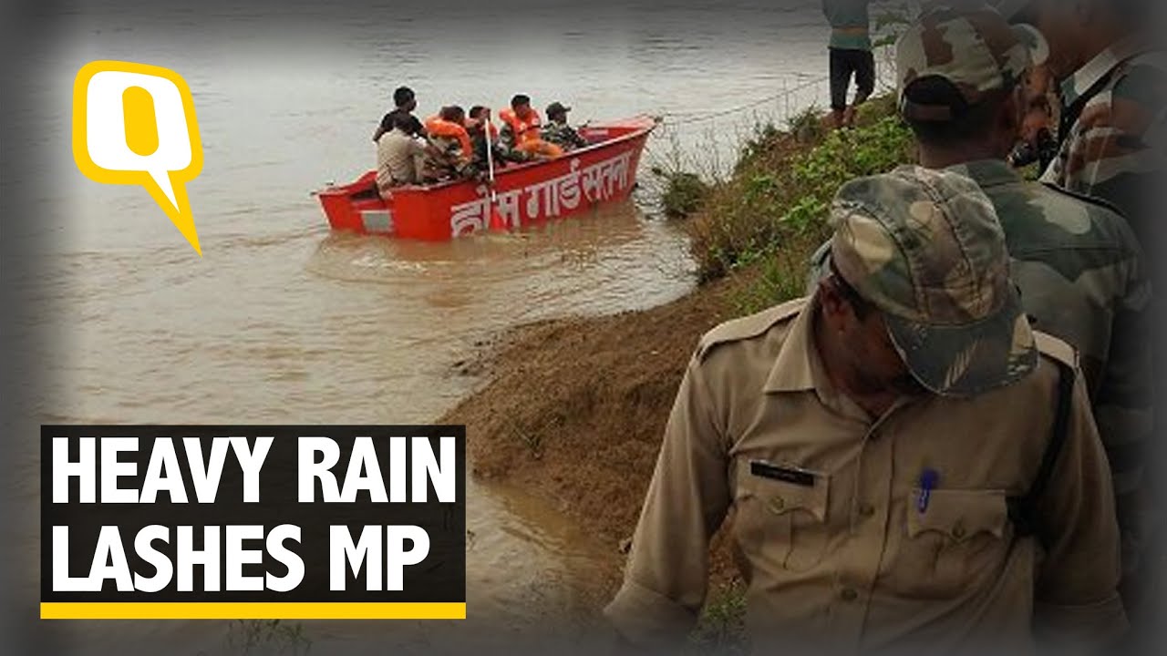 The Quint: Heavy Rains in Madhya Pradesh Due to Monsoon Depression