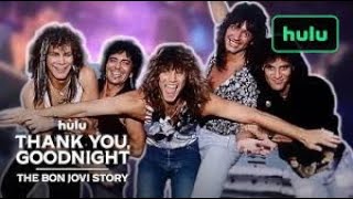 Thank You, Goodnight The Bon Jovi Story : Official Trailer 2024 - Hulu