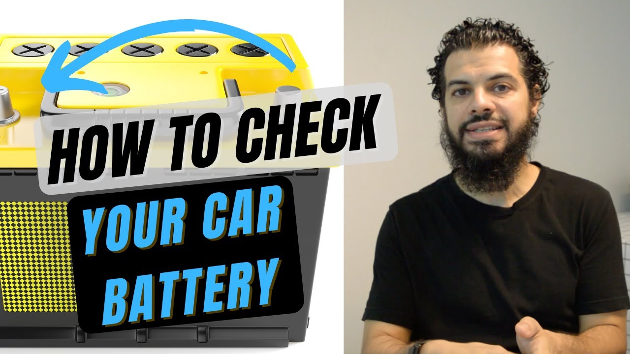 How to Check Your Car Battery Without Tools A Driver's Guide car