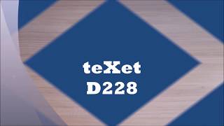 Обзор телефона teXet-D228!!!