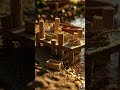 Silent Miniature World The Wooden Pier 🌊
