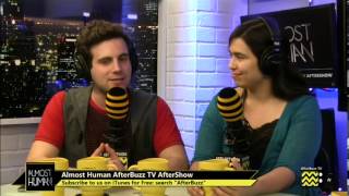 Almost Human After Show Season 1 Episode 12 "Beholder" | AfterBuzz TV