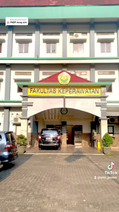 Fakultas Keperawatan #unej 💙💙💙 #shortsvideo #universitasjember #shorts