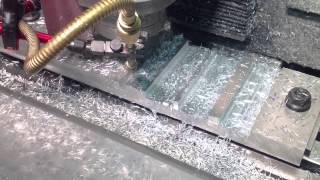Aluminum HSM cuts pcnc770