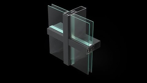 Vliesgevelsysteem AA 100 en AA 100 HI+