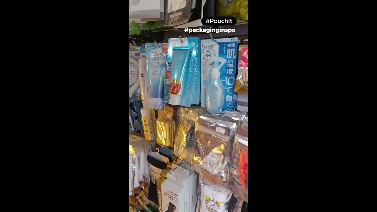 Turn simple products into premium brands with our Silver Stand Up Pouch ✨📦