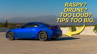 The Loudest Catback Exhaust Brz Gr86