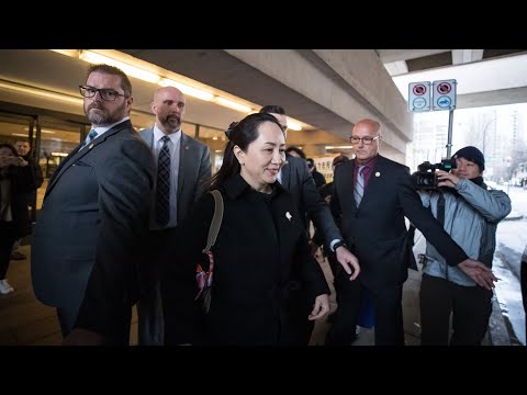 A letter by 19 former Canadian politicians and diplomats call for the release of Meng Wanzhou
