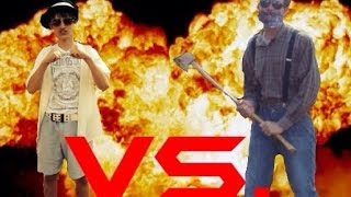 Biome Rap Battle:  Desert VS. Taigia.