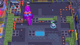 ?Frozen Dinosaur Glitch in Super City Rampage Brawl Stars ft. XpplExTea