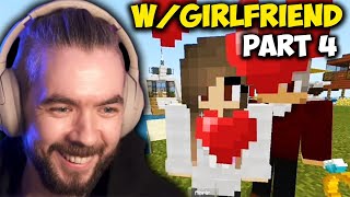 jacksepticeye plays minecraft w/girlfriend (FULL VOD) PART 4