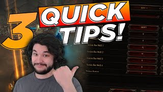 3 AMAZING Hidden Tips to Speed Up Greater Rifts! | Diablo 3