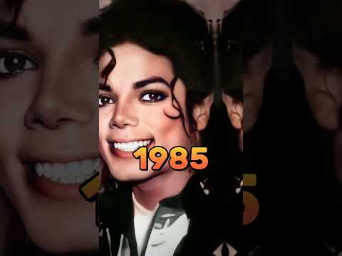 MICHAEL JACKSON EVOLUTION [1955 - 2008] LEGEND #shorts #michaeljackson #mj