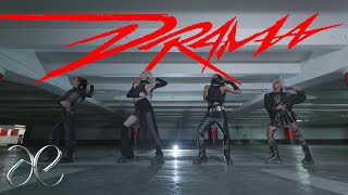 [KPOP IN PUBLIC] Aespa 에스파 'Drama' Dance Cover by BITCHINAS from Paris