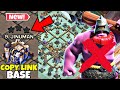 New Ranked Best Th18 Legend League Base Link | Th18 Anti 2 Star Legend Base