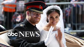 Prince Harry and Meghan Markle welcome baby boy