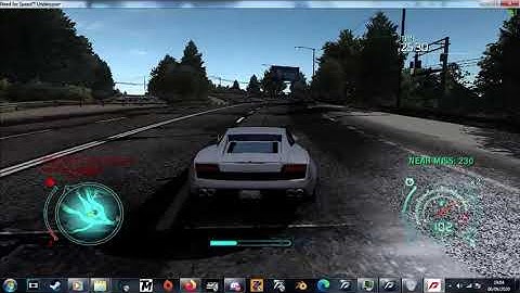 NFS Undercover AWD Handling Test