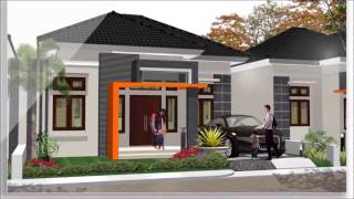 11 Desain Rumah Minimalis Modern 1 Lantai Terbaru