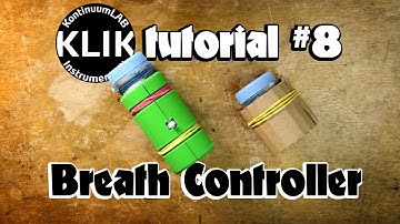 Making a KLIK stand-alone breath controller, - KLIK Tutorial #8