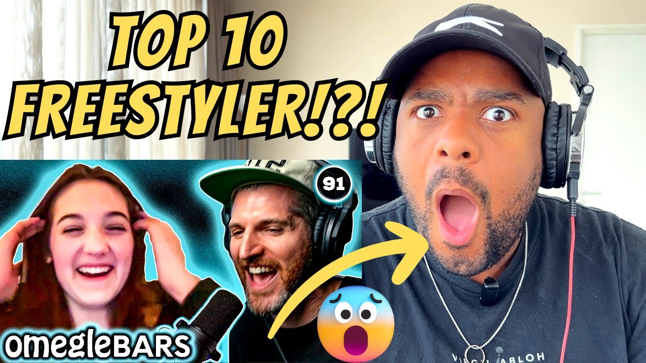 Mind-Blowing Omegle Bars 91: British Rapper's Epic Reaction to Harry Mack's Epic Freestyle