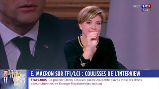 Emmanuel Macron sur TF1 : les coulisses de l'interview