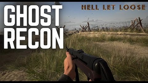 Hell Let Loose - Ghost Recon | Hell Let Loose Gameplay | Behind Enemy Lines