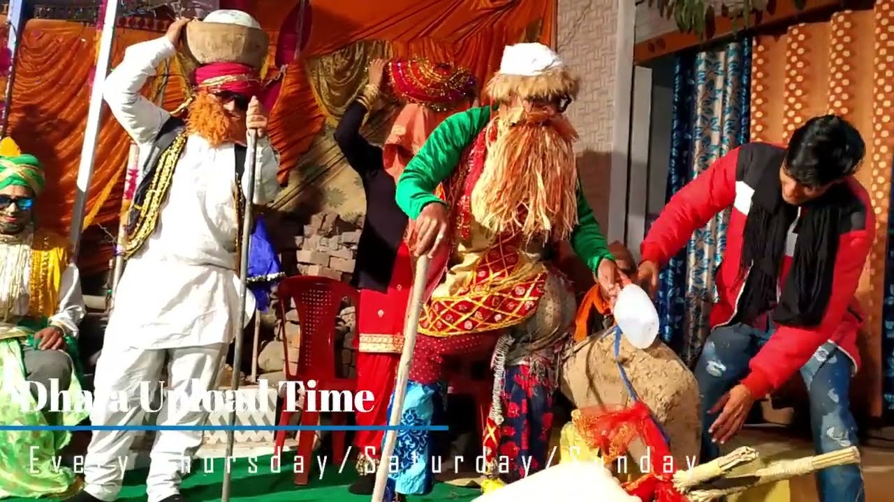 Nanke Aaye Swaang | Full Video | Barchwar