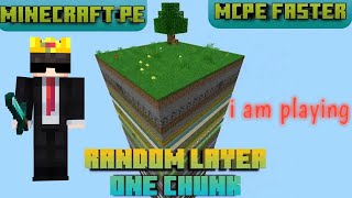 I am playing random chunk world #youtubesearch #trending