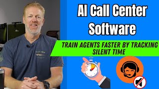 Why does that agent have so much Silent Time? | AI Call Center Software screenshot 5