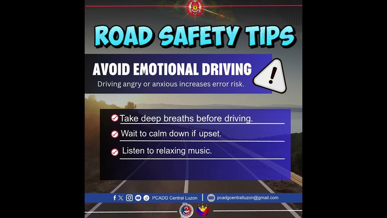 ROAD SAFETY TIPS