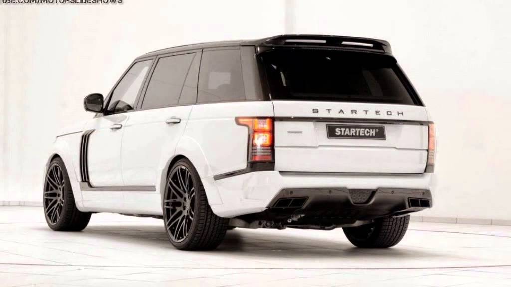 Startech Widebody Kit on Long Wheelbase Range Rover
